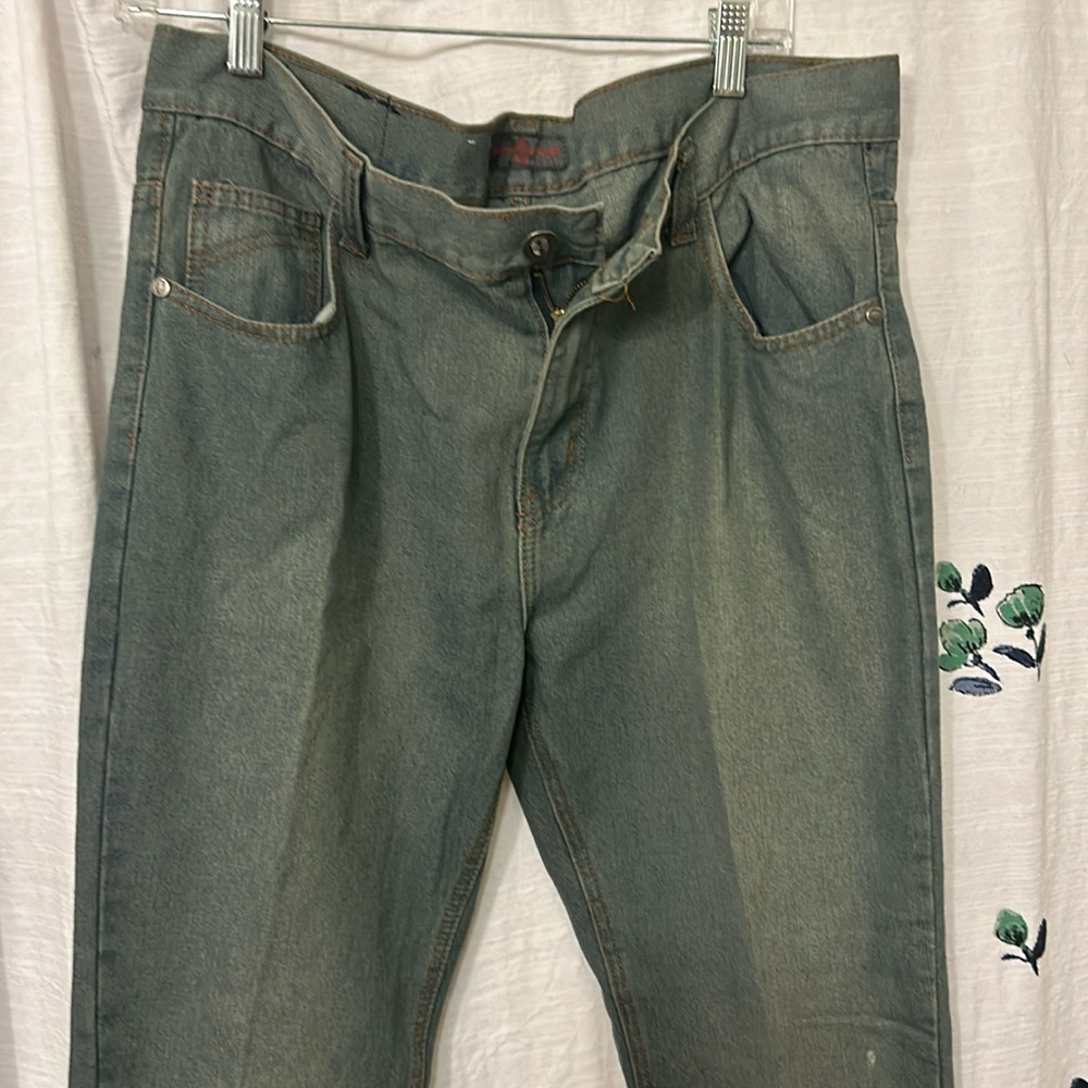 Men’s denim Swiss Cross 36x32